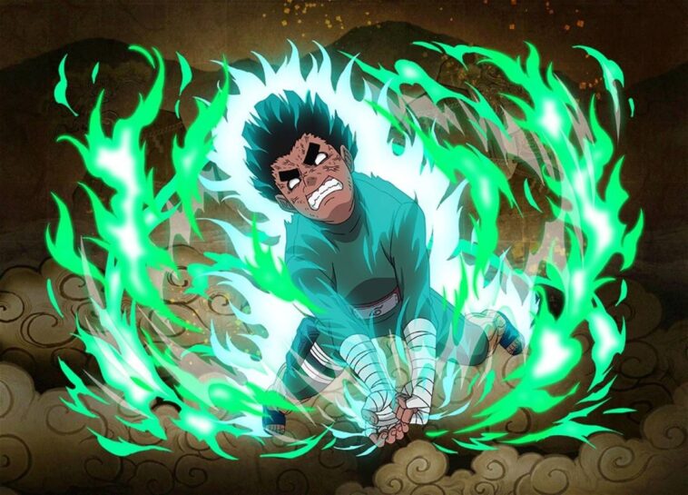 Quelles sont les huit portes de Rock Lee dans Naruto : explication facile