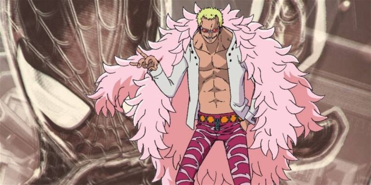 Spider-Man devient le méchant le plus stylé de One Piece dans ce cosplay cool