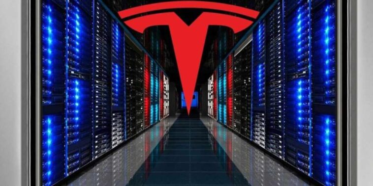 Tesla lance la production de son superordinateur Dojo
