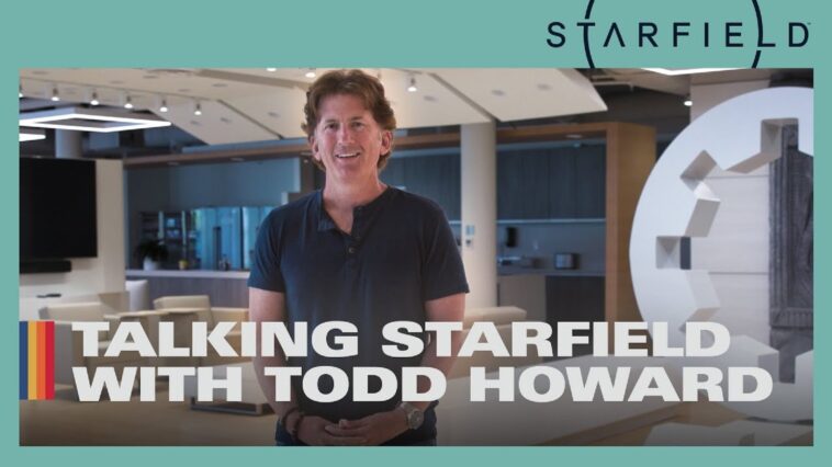 Todd Howard es el único autorizado para dar novedades de Starfield en Bethesda