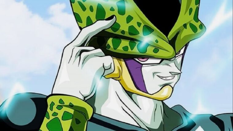 Un artiste de Dragon Ball devient viral pour ce design de Cell avec café