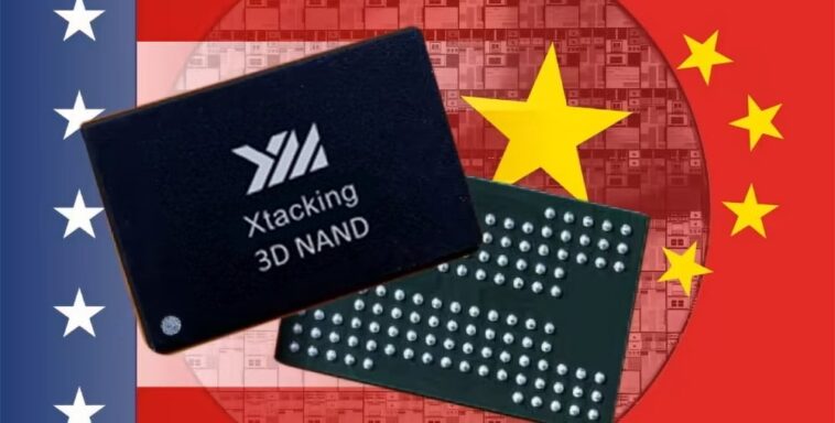 YMTC commence à produire une nouvelle mémoire qui n'est pas affectée par les États-Unis.