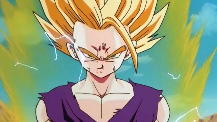c'est la raison pour laquelle Gohan est devenu plus faible
