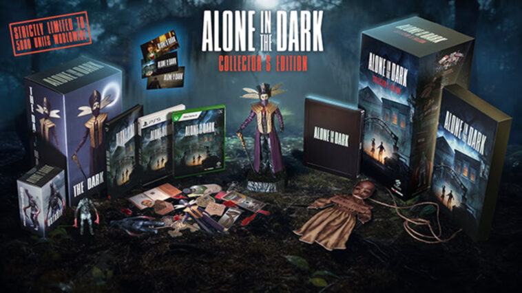 Anunciada una brutal edición coleccionista de Alone in the Dark en Xbox