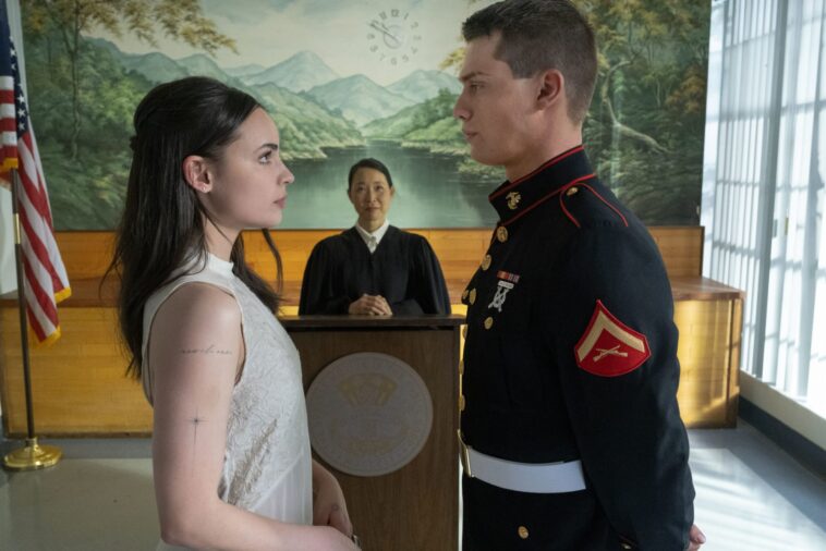 Are Purple Hearts stars Nicholas Galitzine and Sofia Carson still friends?