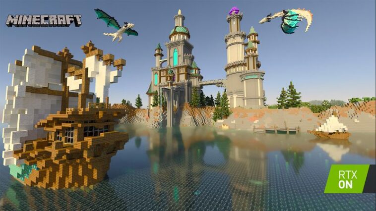 Una versión con ray tracing de Minecraft estaría a punto de llegar en exclusiva para Xbox Series
