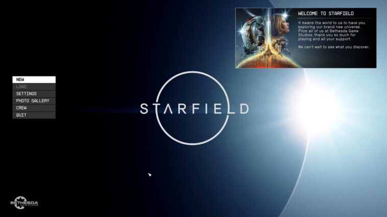 Pete Hines de Bethesda calla la boca al desarrollador que ha estado criticando el menú de Starfield