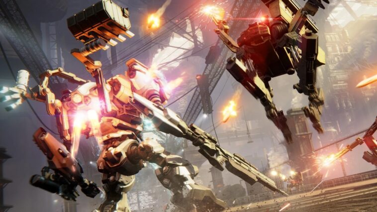 Armored Core VI: Fires of Rubicon se luce de fabula en Xbox Series X/S
