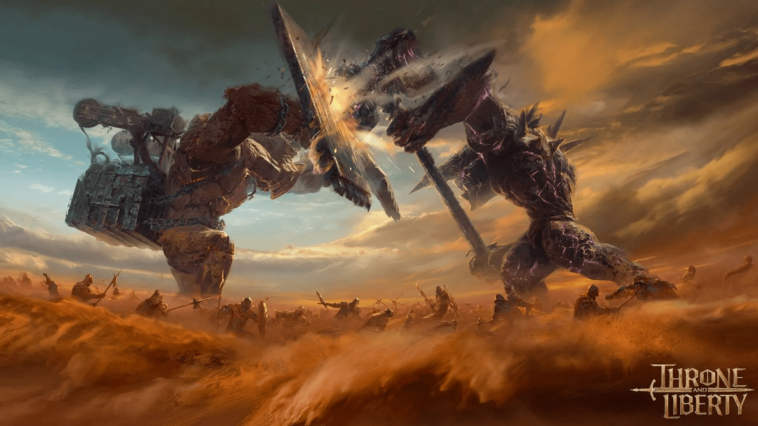 Throne and Liberty llega a Occidente: la beta de estrés comienza en septiembre