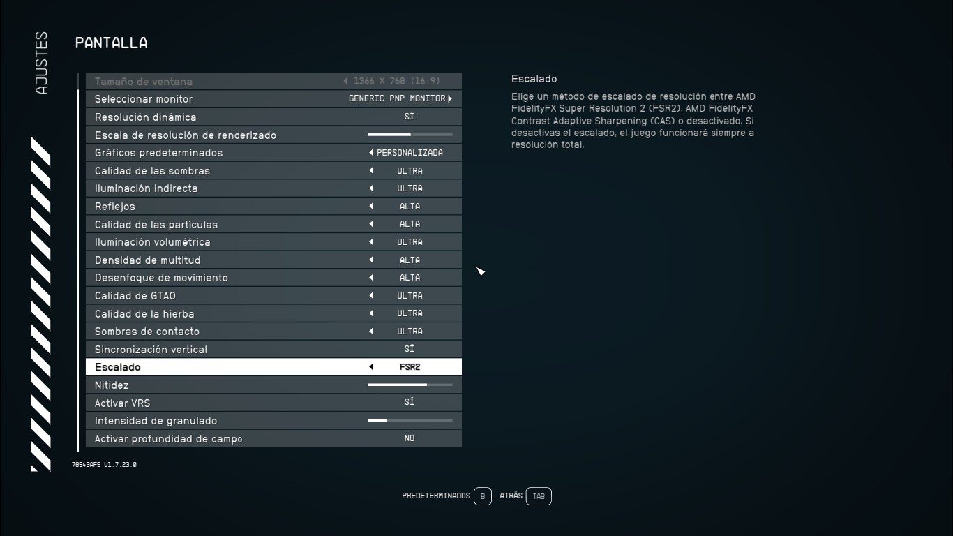 paramètres pc starfield