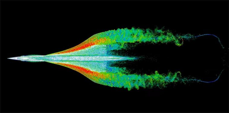 32 GPU AMD simulent l'aérodynamique de l'atterrissage du Concorde