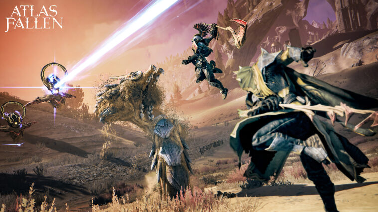 Atlas Fallen goza de un buen rendimiento en Xbox Series X/S