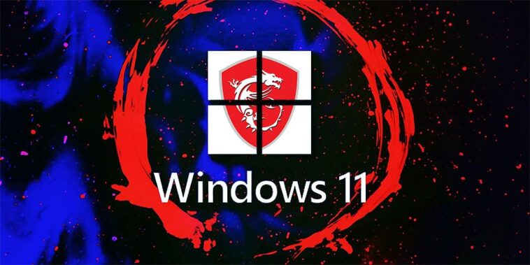 Bogue de Windows 11 pour MSI