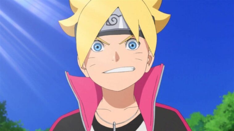 Boruto montre son nouveau design après le saut temporel
