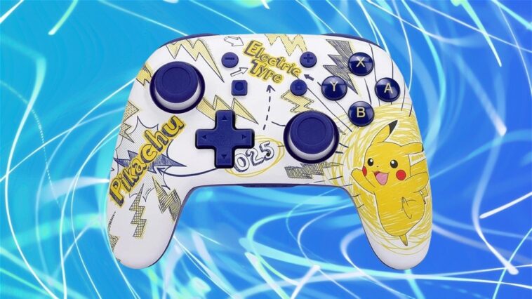 Cette manette sans fil pour Nintendo Switch est en promotion et n'a jamais été aussi bon marché chez PcComponents.
