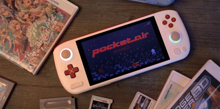 Console portable de 5,5 pouces 1080p avec Android 12