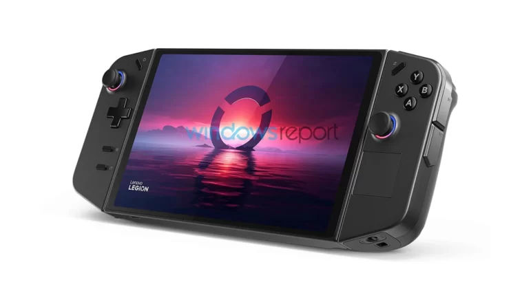 Se filtran nuevas imágenes de la Lenovo Legion Go, con AMD Rizen Z1 y AR