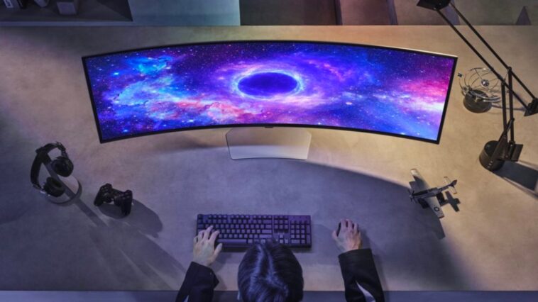 Ahorra cientos de euros al comprar el monitor gaming de Samsung, Odyssey G9