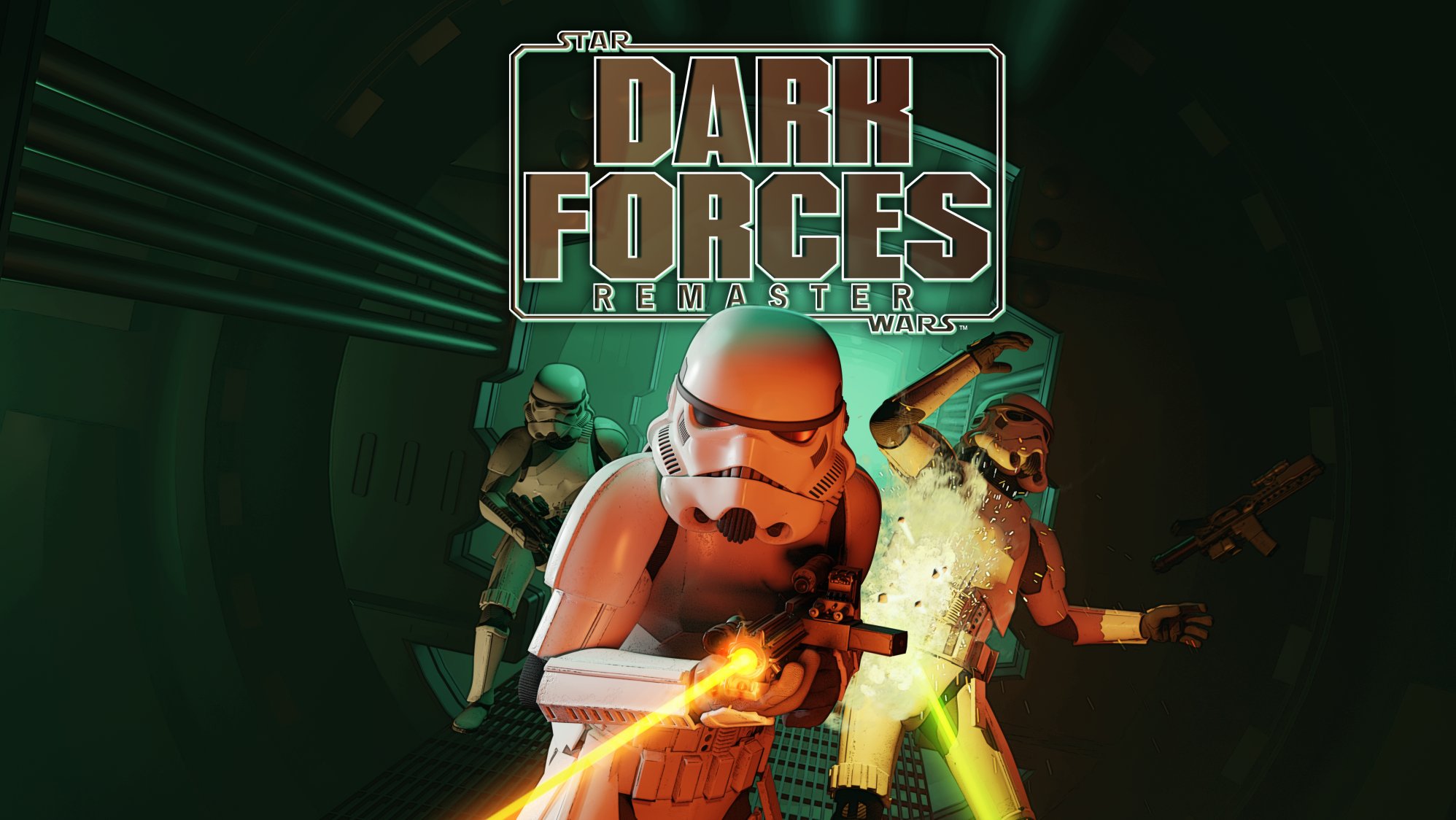 Star Wars™ : Dark Forces Remaster key art
