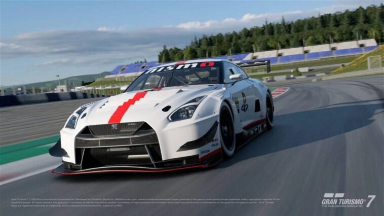 Gran Turismo® 7 reçoit la Nissan GT-R du film