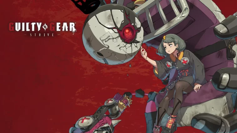 Guilty Gear Strive recibe un nuevo personaje este mismo mes y una brutal actualización