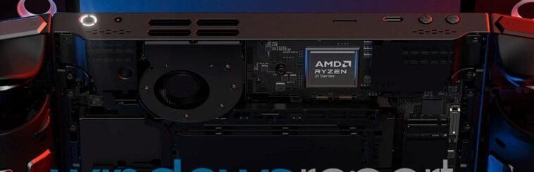 La console Lenovo Legion Go sera équipée d'un processeur APU Ryzen Z1 d'AMD