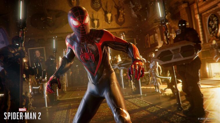 Le site web de Marvel's Spider-Man 2 est mis à jour avec de nouveaux détails sur l'accessibilité.