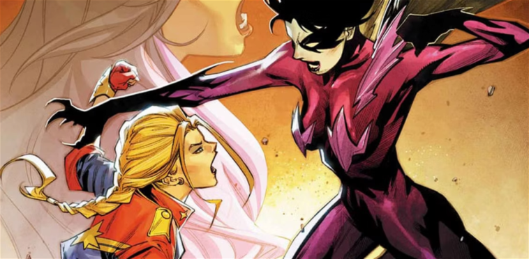 Marvel présente le nouveau méchant de Captain Marvel