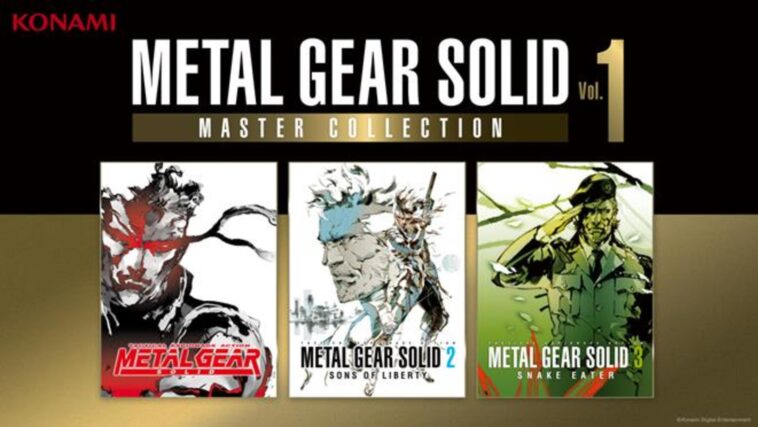 Metal Gear Solid 2 y 3 funcionarían a 720p en Xbox Series y PS5