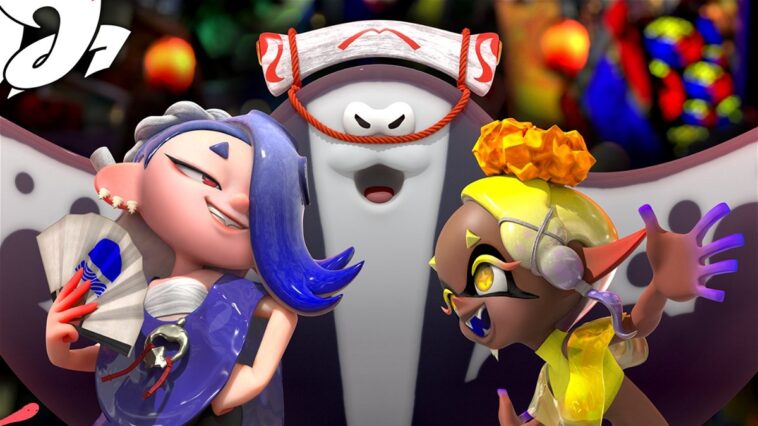Nintendo annonce une nouvelle saison de Splatoon 3, de nouveaux amiibos et une date pour le Splatfest.