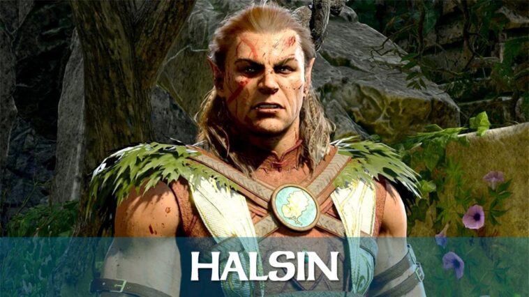 Où trouver le druide Halsin dans Baldur's Gate 3 ?