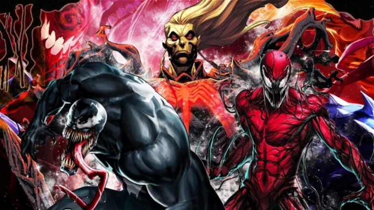 Que signifient vraiment les couleurs des symbiotes de Marvel ?