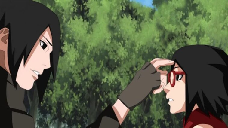 Sasuke et Sarada sont traités très différemment dans l'anime et le manga Boruto.