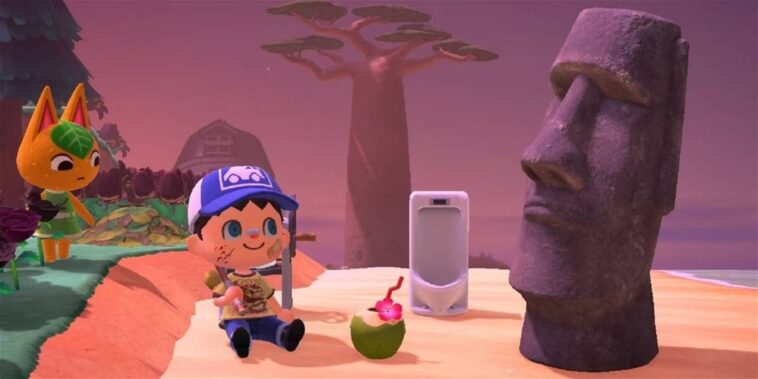 Tatooine de Star Wars recréée sur une île d'Animal Crossing