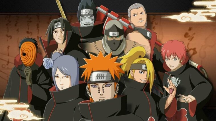 tous les membres d'Akatsuki et leurs pouvoirs