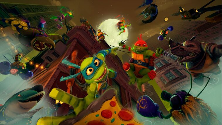 Que siga la fiesta: las Tortugas Ninja tendrán otro juego basado en la última película