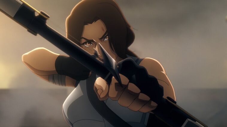 La Légende de Lara Croft sur Netflix