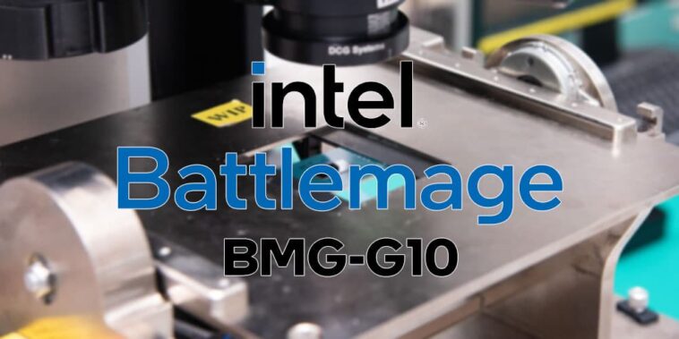 BMG-G10 devrait correspondre à la RTX 4080, mais se comporte comme la RTX 4070