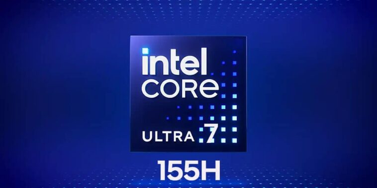 Intel Core Ultra 7 155H sur Geekbench, scores