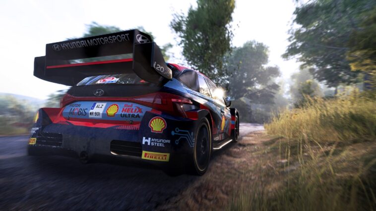 La saga WRC vuelve bajo el nombre de EA Sports WRC