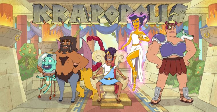 La sitcom animée Krapopolis est-elle sur Netflix ?  (où regarder)