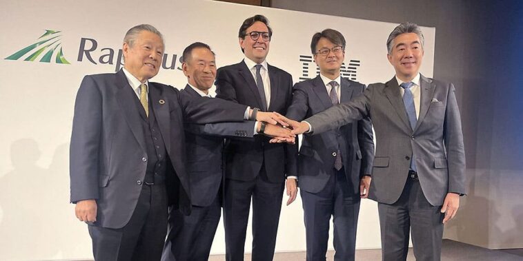 Le Japon envoie des ingénieurs chez IBM et Rapidus construit un FAB à 2 nm