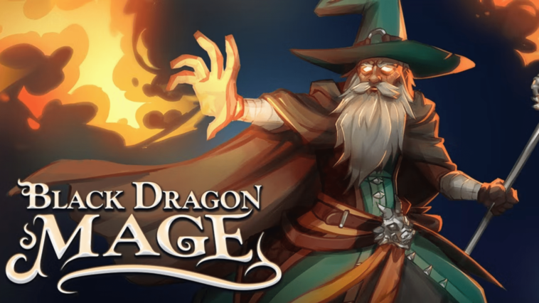Ritmo y magia a flor de piel, así es el nuevo tráiler de Black Dragon Mage