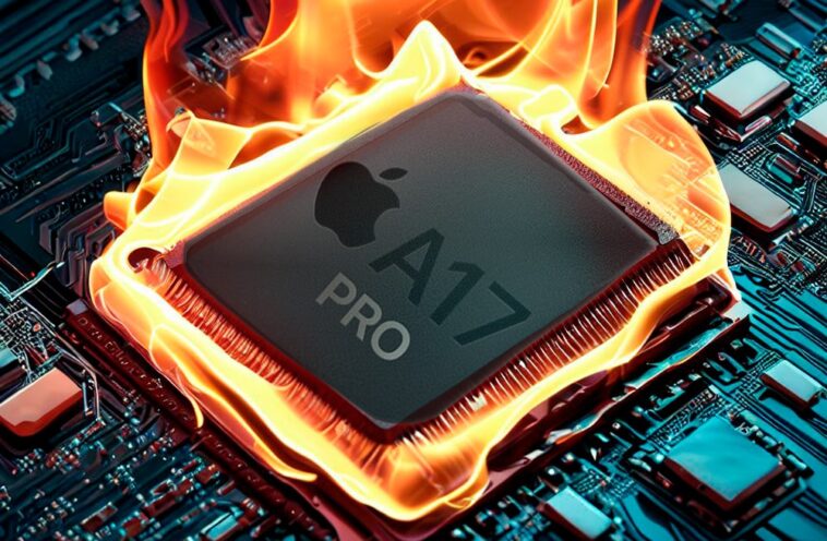 Le titane de l'iPhone 15 Pro réduira les performances du SoC