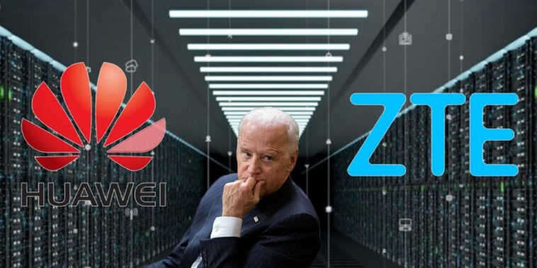 Les États-Unis supprimeront Huawei et ZTE de leur réseau avec tout leur matériel