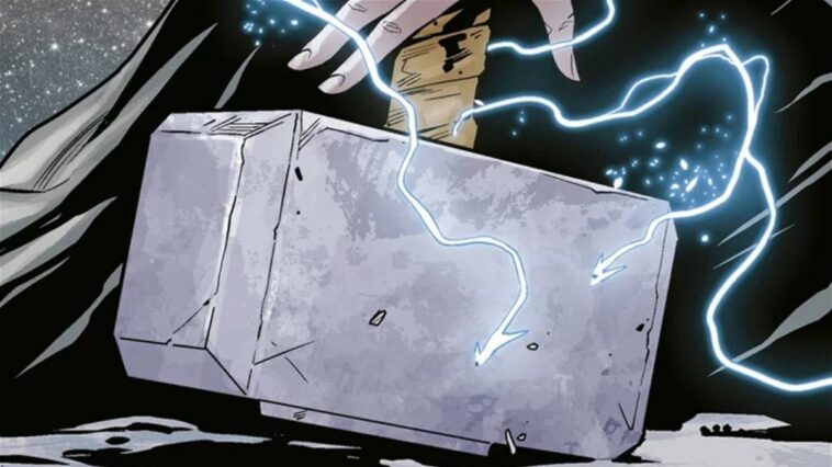 Marvel déclare officiellement un nouveau porteur digne du marteau de Thor