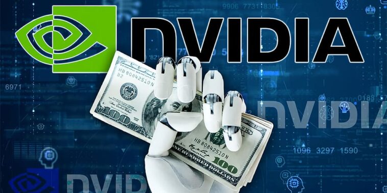 NVIDIA est le plus grand concepteur de puces au monde grâce à l'IA
