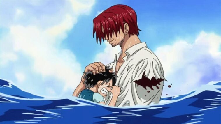 Pourquoi son auteur a-t-il fait perdre un bras à Shanks au début du manga ?
