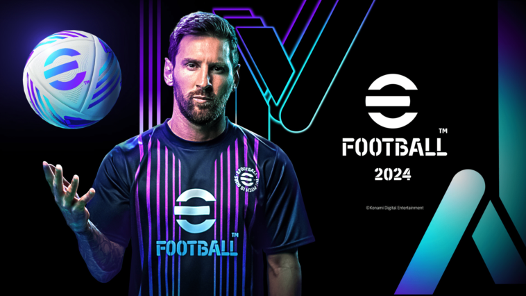 Prepárate para saltar al campo de juego: eFootball 2024 ya casi esta aquí