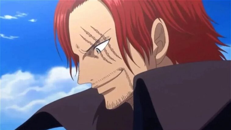 Quelle est l'origine des cicatrices que Shanks a sur son visage ?